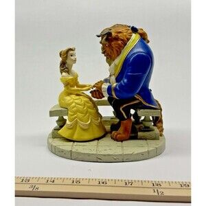 Disney's Beauty and The Beast Figurine Theme Parks And Resorts